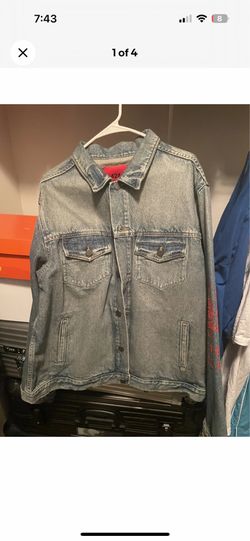 424 denim jackets size XL