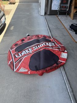 Wake Shocker Towable Tube