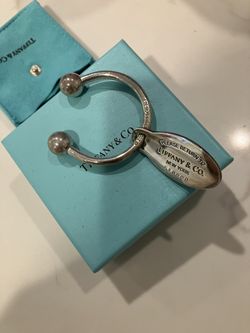 Tiffany Key Ring