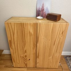 Solid Wood Cabinet IKEA IVAR