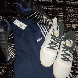 Adidas Pants An Shoes