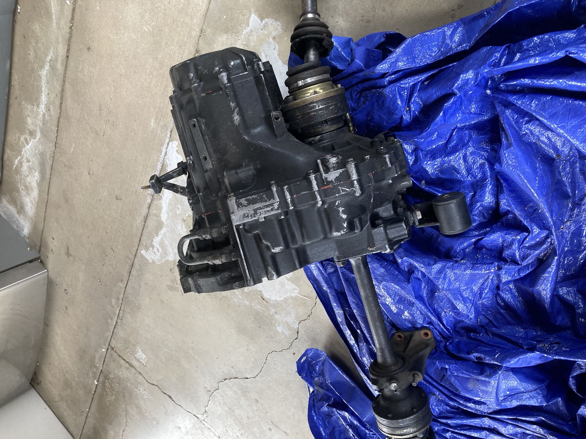 Toyota MR2 E153 LSD Manual Transmission