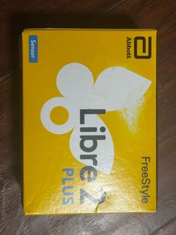 Libre 2 plus sensor