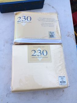 Full Size Sheets