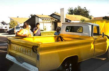 WANTED: 1963 C10 CHEVROLET PICKUP - SOLD IN 2004