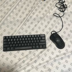 Hyper X Keyboard And Model O Mouse 
