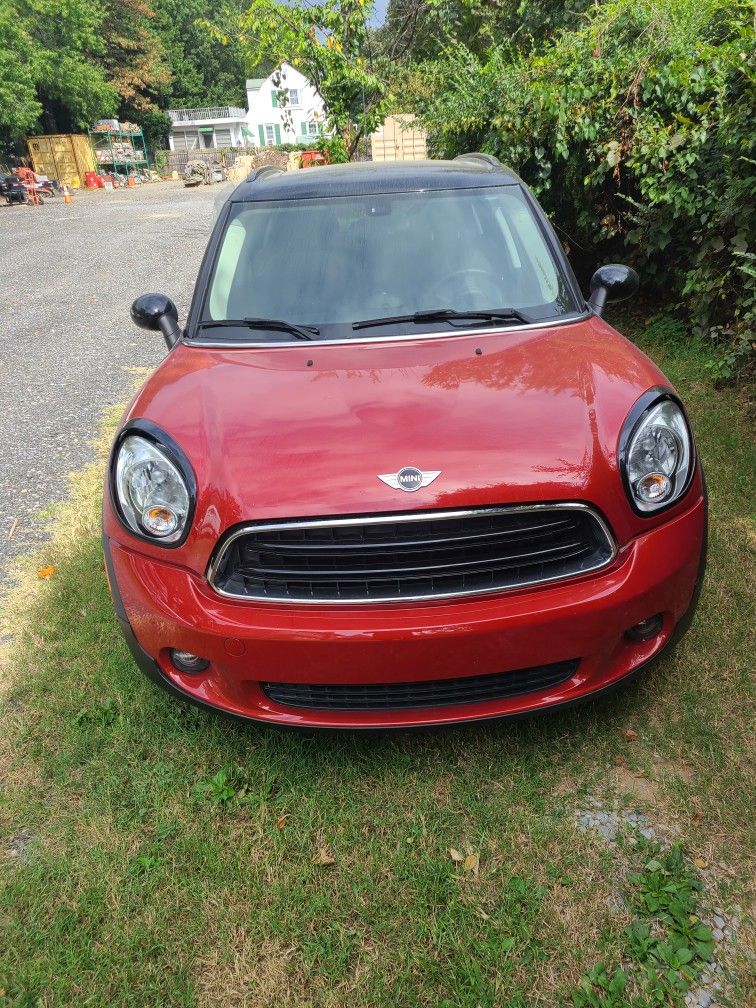 2016 Mini Cooper S Countryman
