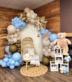 Can Decorate Any Of Your Event. Working With Balloon Arches,balloon Garlands 