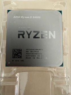 Ryzen 2400g