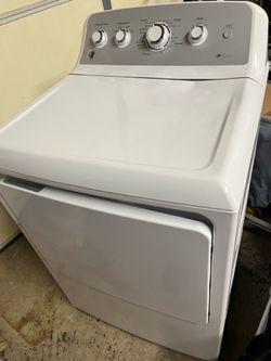 GE Gas Dryer