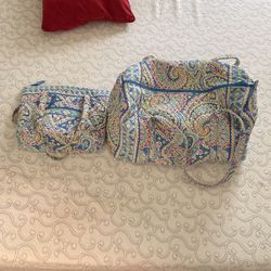 Vera Bradley Bag Set