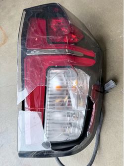 Chevy suburban rear tail light assembly