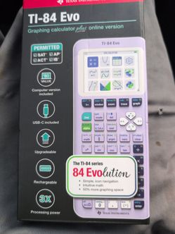 Ti-84 Plus CE Python