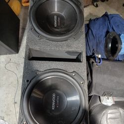 Kenwood Excelons 12s