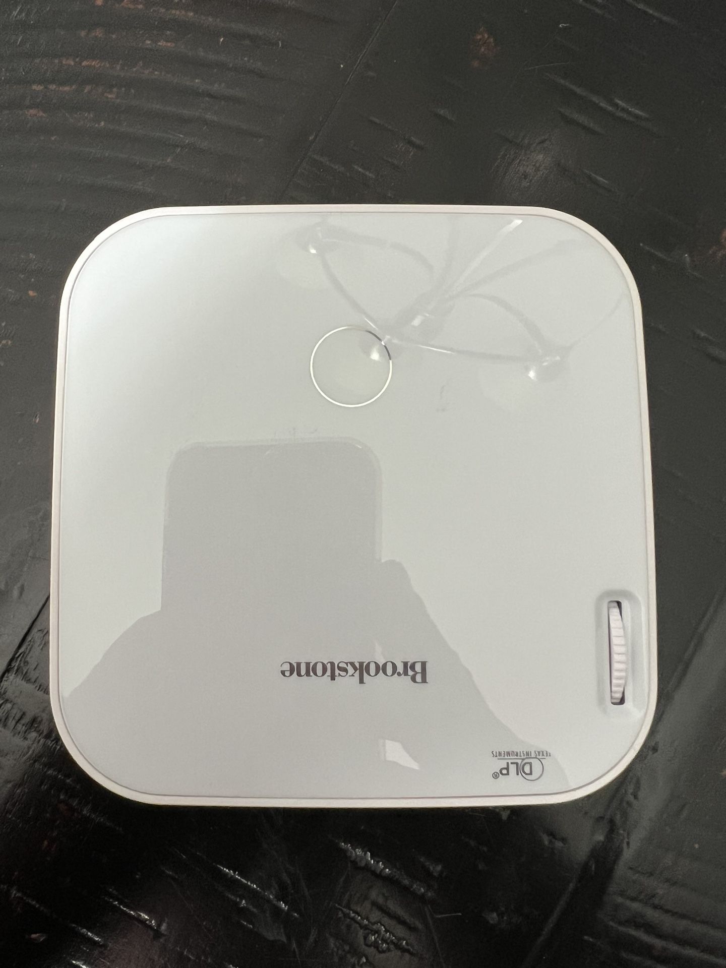 Brookstone Wireless Mobile Projector