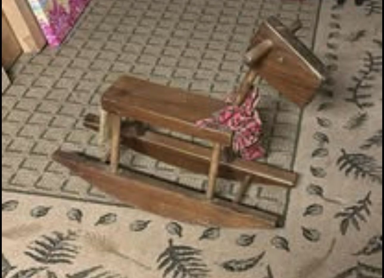 Vintage Child’s Rocking Horse