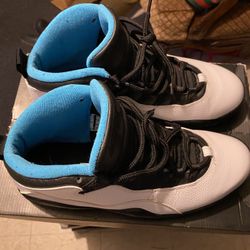 AIR JORDAN 10 RETRO 'POWDER BLUE' 2014 Size 10
