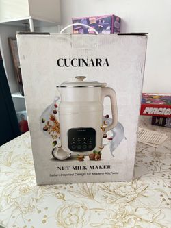 Cucinara Nut Milk Maker