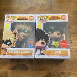 $40 My Hero Academia Funko Pop Bundle 