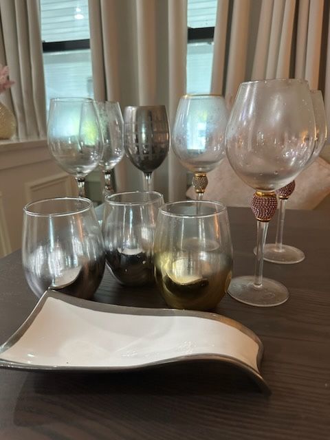 10 Piece Glassware