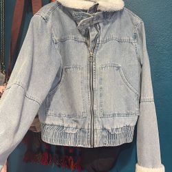 Jeans Jacket Size S