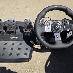 LOGITEC G920 Driving set