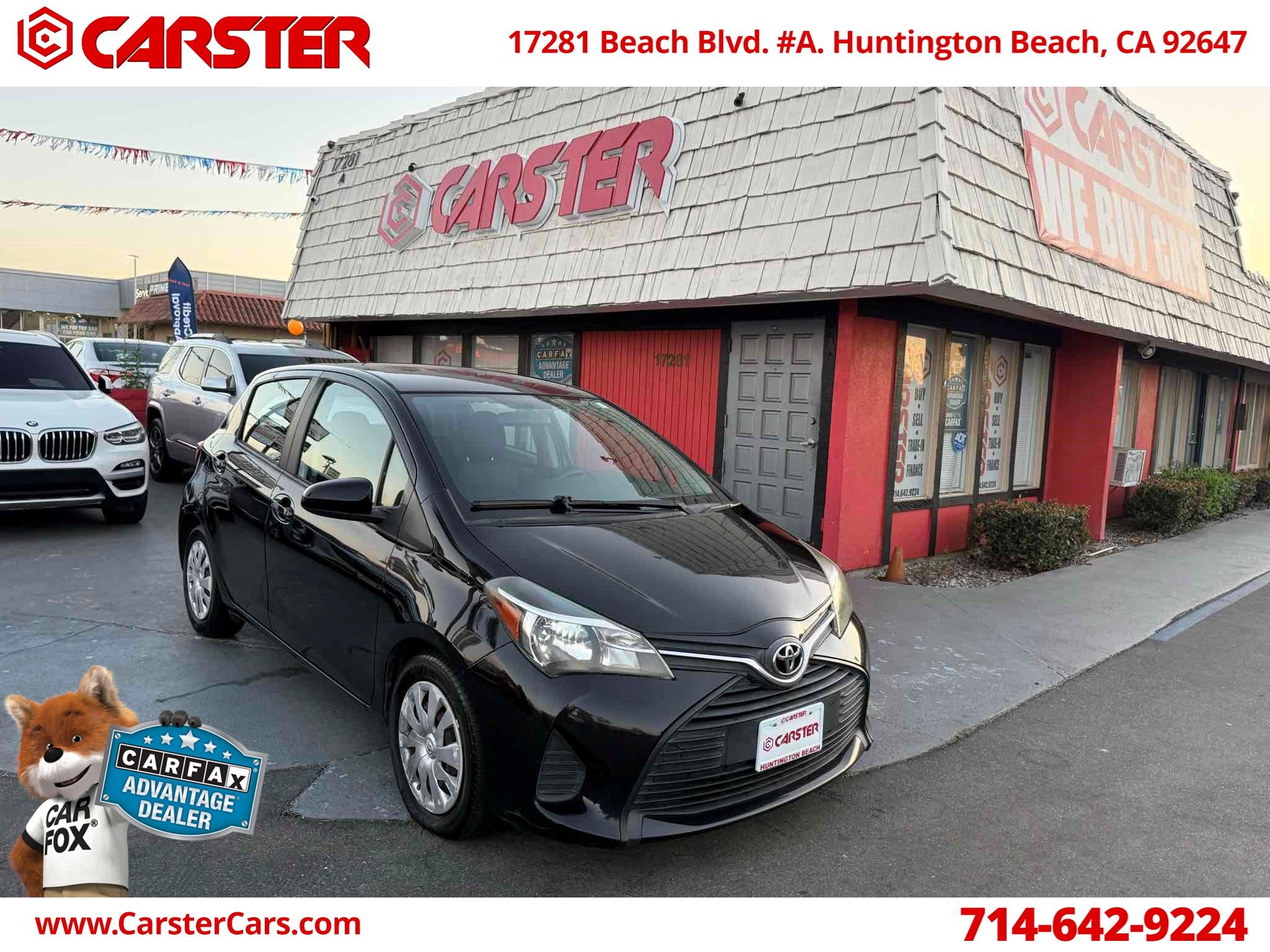 2015 Toyota Yaris
