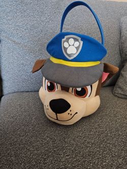 Chase easter egg basket