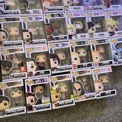 Lot Of Funko Pops! Hit Me Up With A Price, Bundle Or Individual 