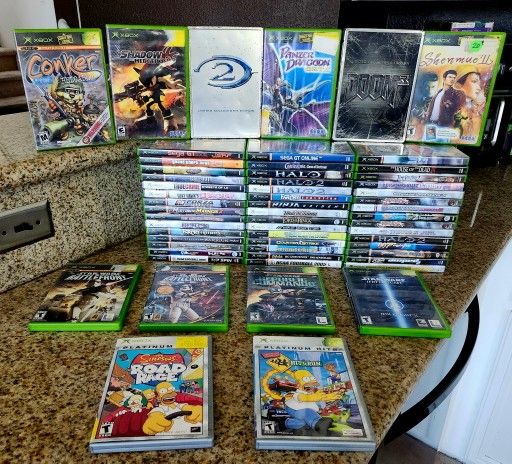 Games for Original XBOX & XBOX 360 Here (Read Description & SEE Pics Plz)