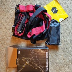 Total Resistance Suspension Fitness System