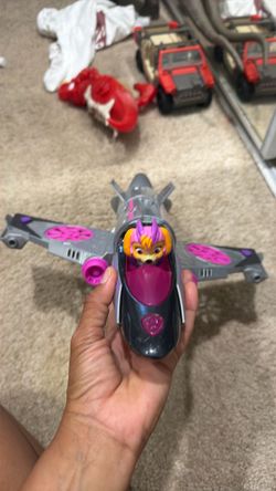 PAW Movie II Skyes Deluxe Jet-Flieger
