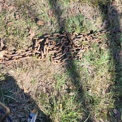 Heavy duty Chain Around 12 Ft