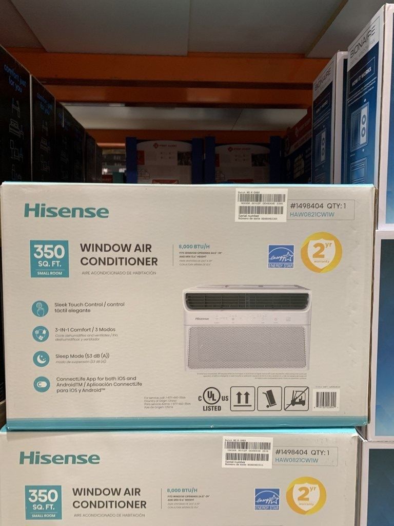 Window Air Conditioner 8000btu