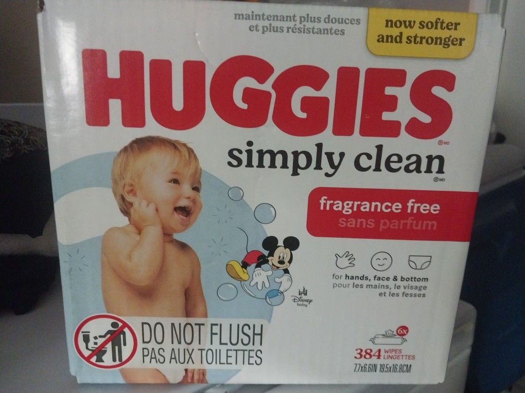 WIPES NEW BOX  $15 EACH