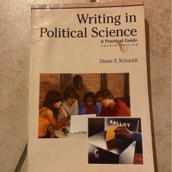 Writing In Political Science