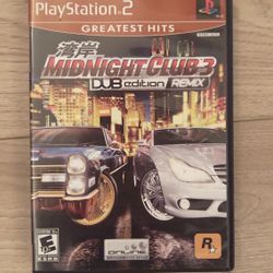 PS2 Midnight Club 3 DUB Edition Remix