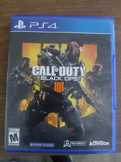 Call of duty black ops 4