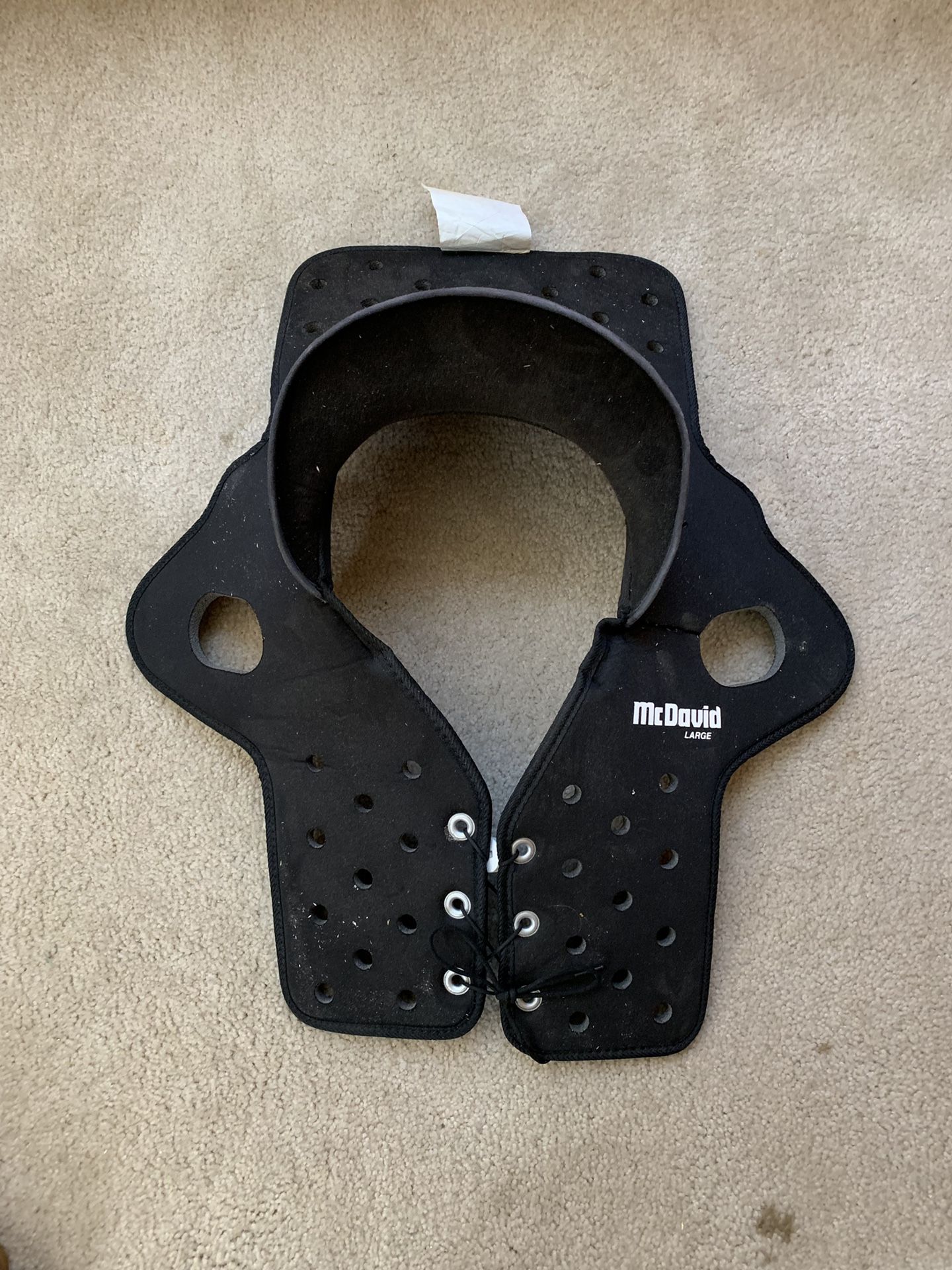 McDavid Football Cowboy Collar (Large) for Sale in Surprise, AZ - OfferUp