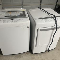 LG Washer And Dryer