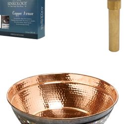 Sinkology SB302-16NU-AMZ-TG Bardeen Bath Sink, 16 x 16 x 7 #926