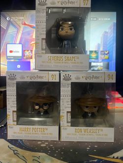 Mini Funko Pops (Harry Potter)