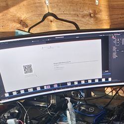 Alienware 34"Curved Monitor