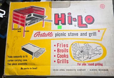 Vintage grill