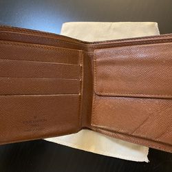 Louis Vuitton Marco Vintage Leather Wallet
