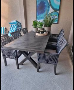 7-Piece Outdoor Patio Dining Set