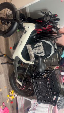 Electric bike hardly used
