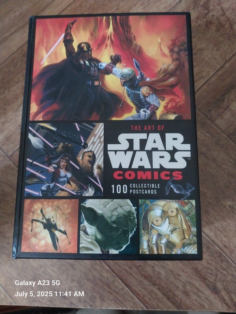 Star Wars Post Cards