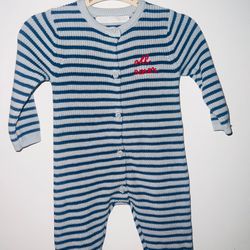 Zara baby knit jumpsuit