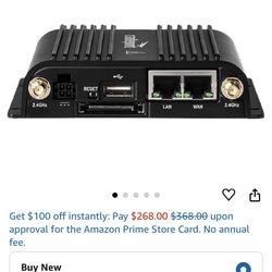 Ericsson Cradlepoint IBR600C Cat 4 LTE IoT Router 